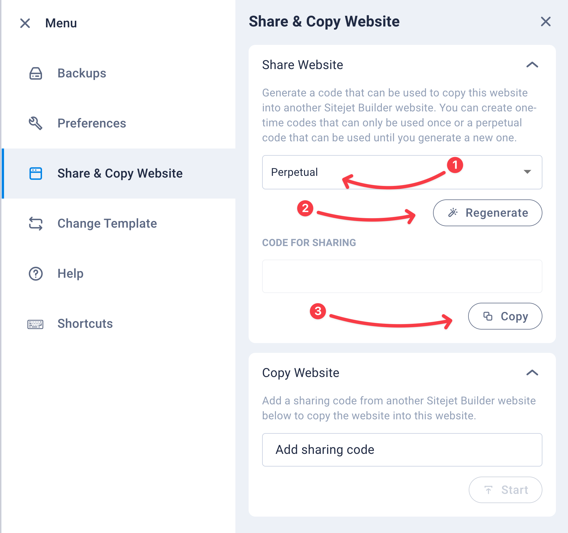 Perpetual tai One-Time -siirto